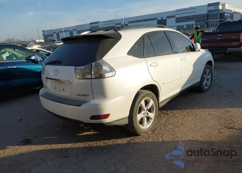 2005 Lexus Rx 330 z USA, uszkodzony, nr VIN 2T2GA31UX5C037094